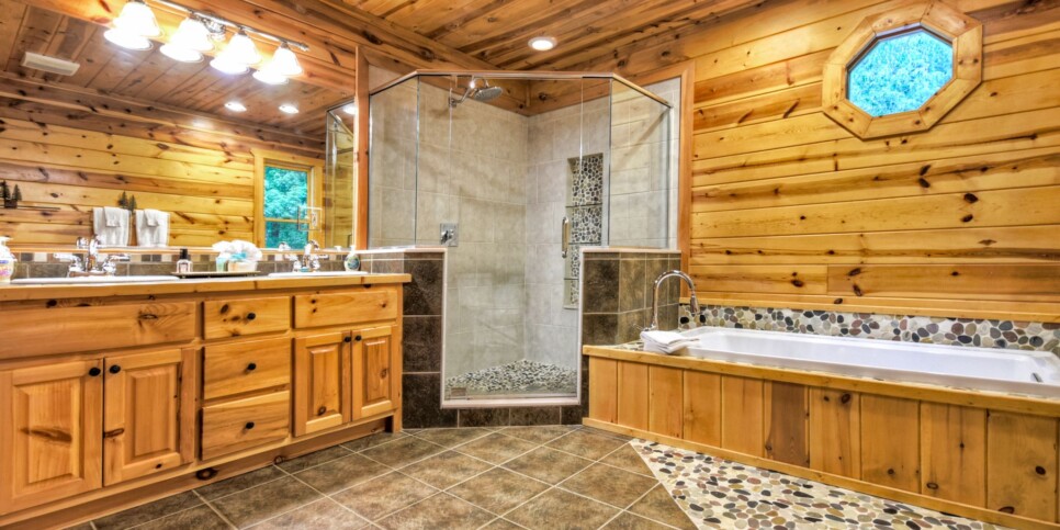 Blue Ridge - The Overlook on Fightingtown - Bathroom