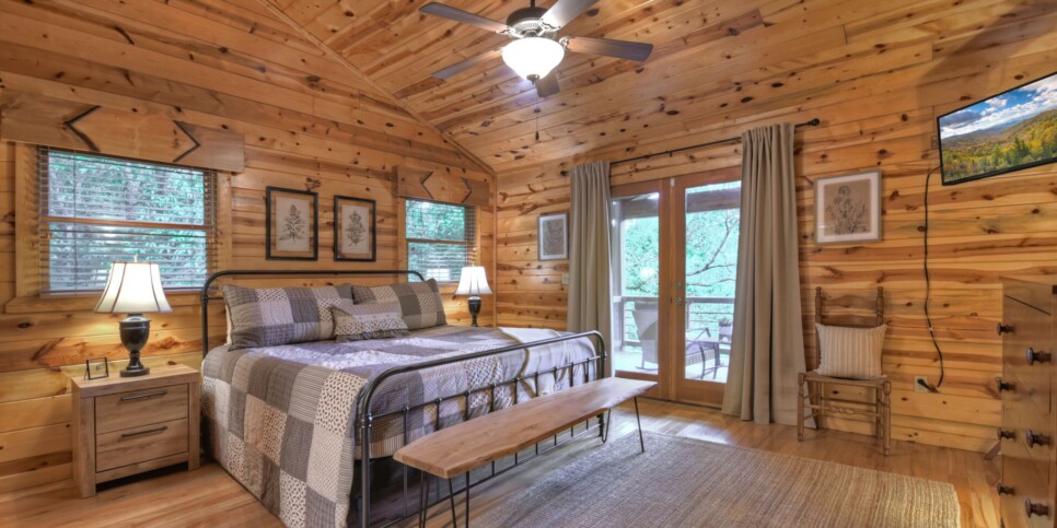 Blue Ridge - The Overlook on Fightingtown - Bedroom