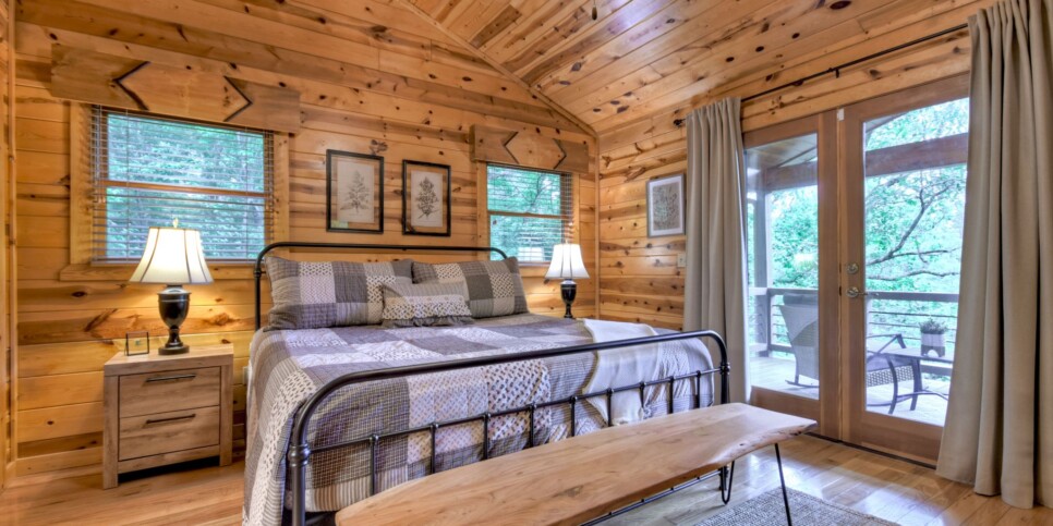 Blue Ridge - The Overlook on Fightingtown - Bedroom