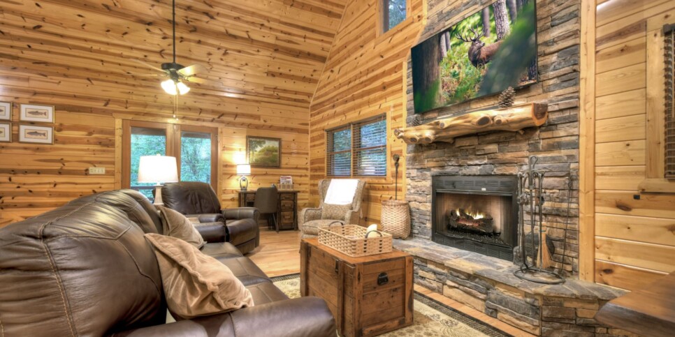 Blue Ridge - The Overlook on Fightingtown - Living Room