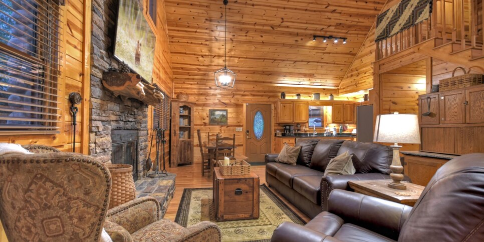 Blue Ridge - The Overlook on Fightingtown - Living Room