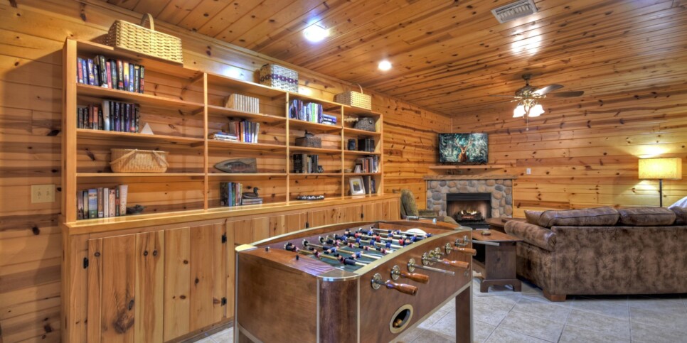 Blue Ridge - The Overlook on Fightingtown - Rec Room