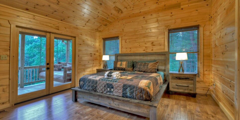 Mineral Bluff - Rohring Retreat - Bedroom