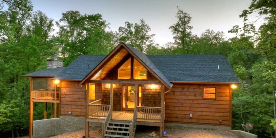 Mineral Bluff - Rohring Retreat - Exterior