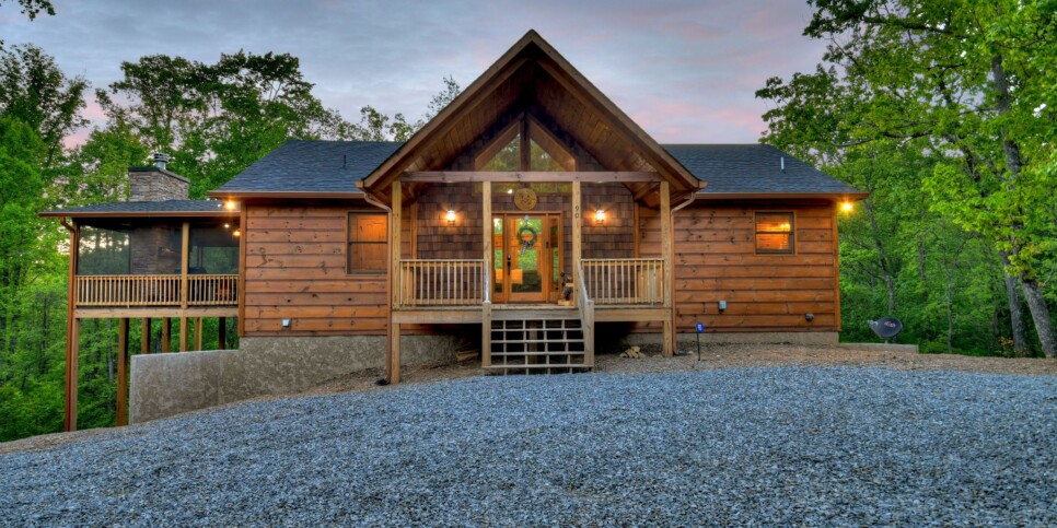 Mineral Bluff - Rohring Retreat - Exterior