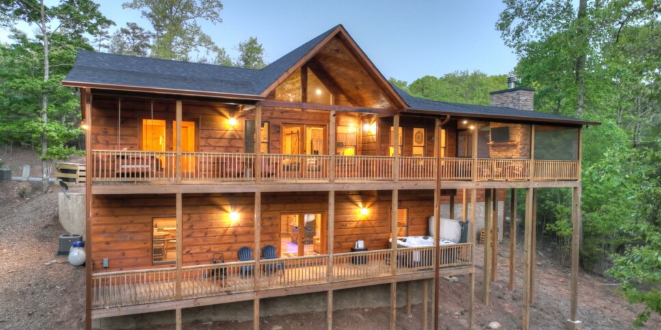 Mineral Bluff - Rohring Retreat - Exterior