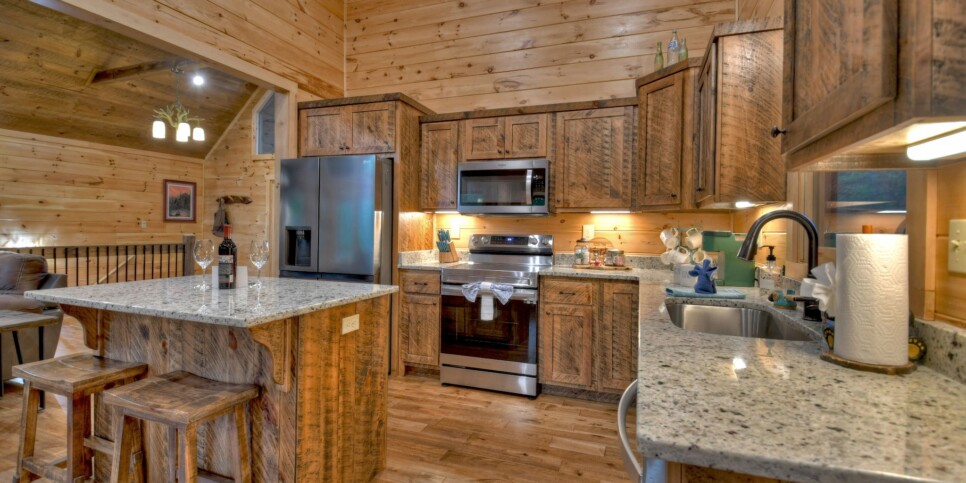 Mineral Bluff - Rohring Retreat - Kitchen