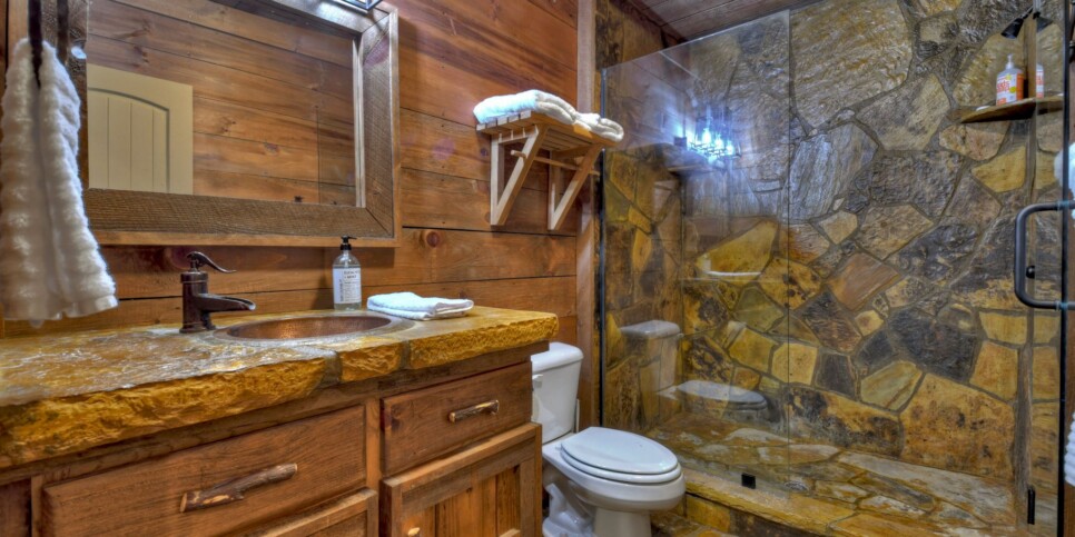 Blue Ridge - Your Happy Place - Bathroom