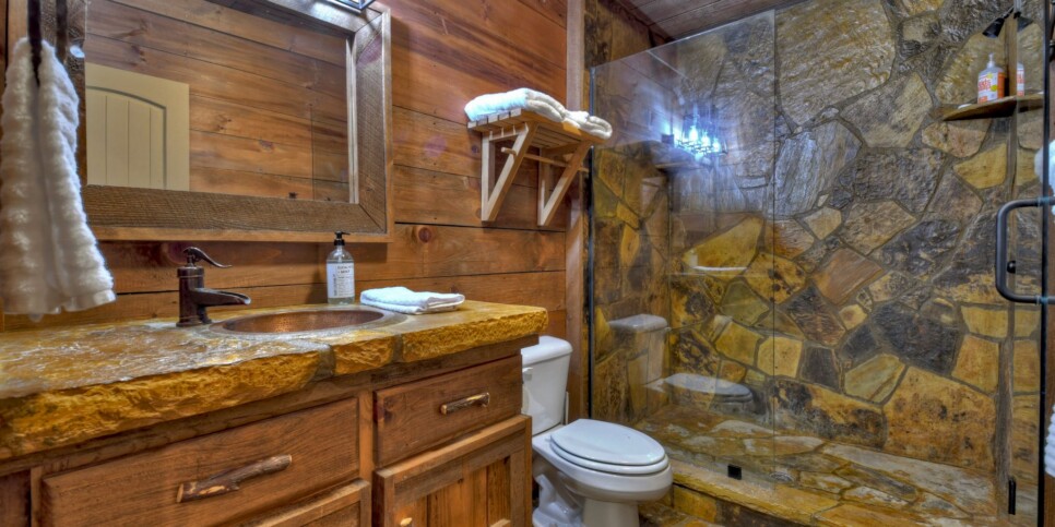 Blue Ridge - Your Happy Place - Bathroom