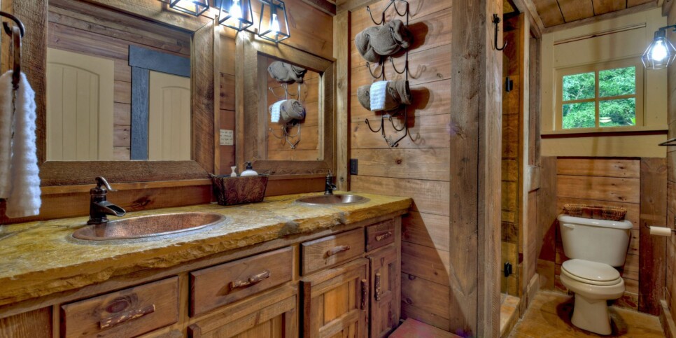 Blue Ridge - Your Happy Place - Bathroom