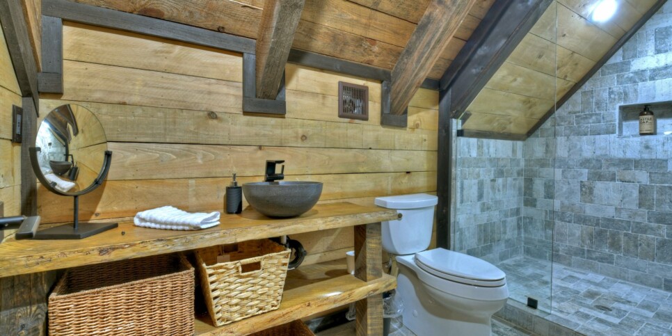 Blue Ridge - Your Happy Place - Bathroom