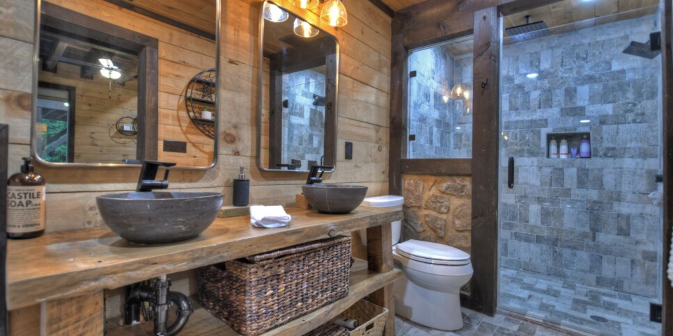 Blue Ridge - Your Happy Place - Bathroom