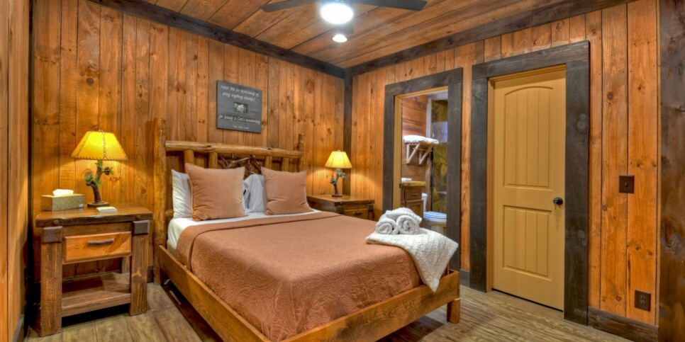 Blue Ridge - Your Happy Place - Bedroom