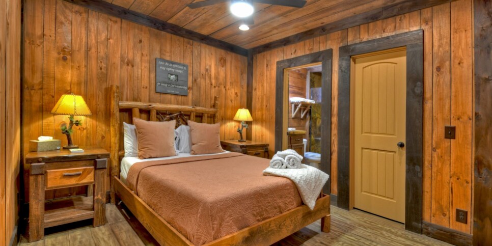 Blue Ridge - Your Happy Place - Bedroom