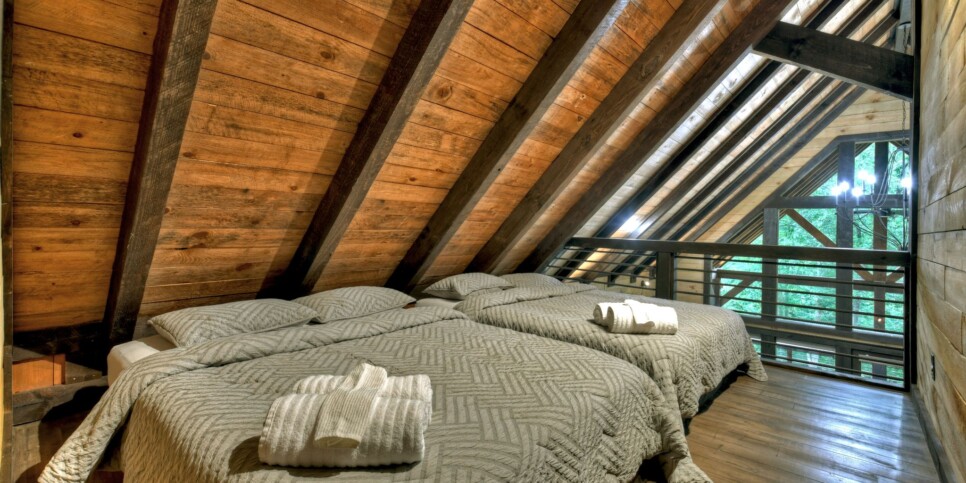 Blue Ridge - Your Happy Place - Bedroom