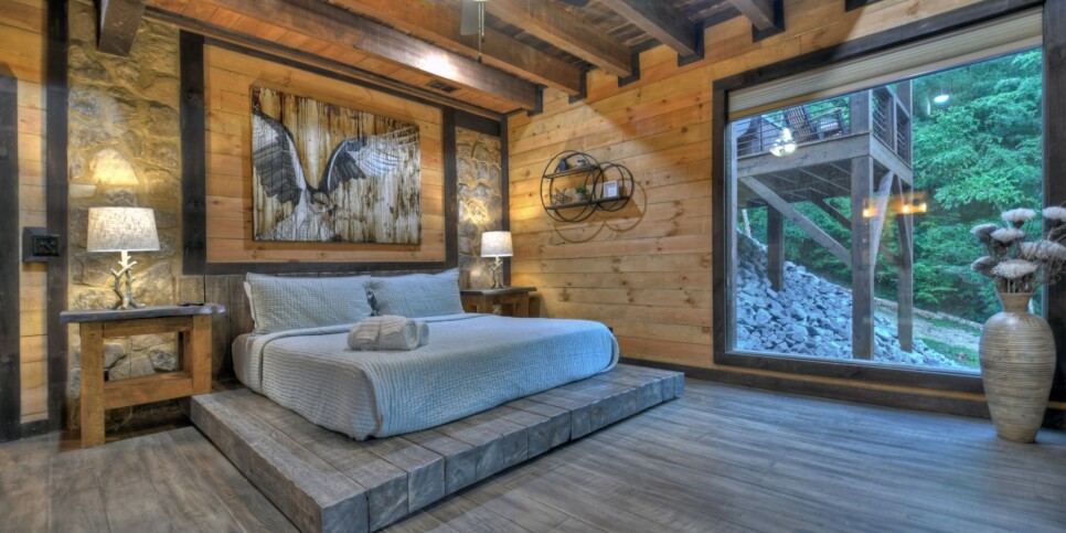 Blue Ridge - Your Happy Place - Bedroom