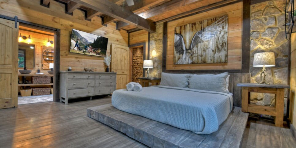 Blue Ridge - Your Happy Place - Bedroom