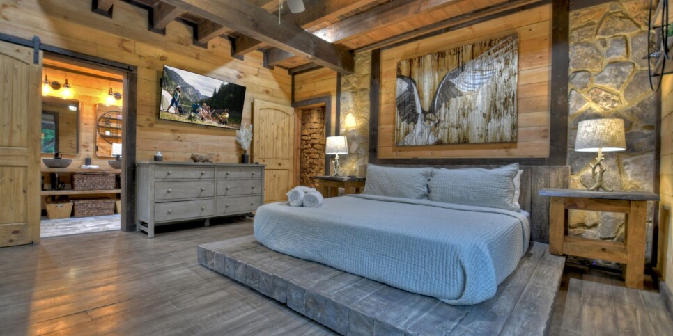 Blue Ridge - Your Happy Place - Bedroom