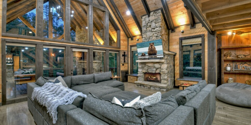 Blue Ridge - Your Happy Place - Living Room