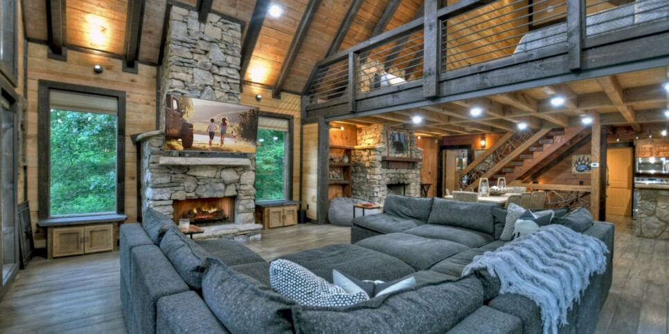 Blue Ridge - Your Happy Place - Living Room