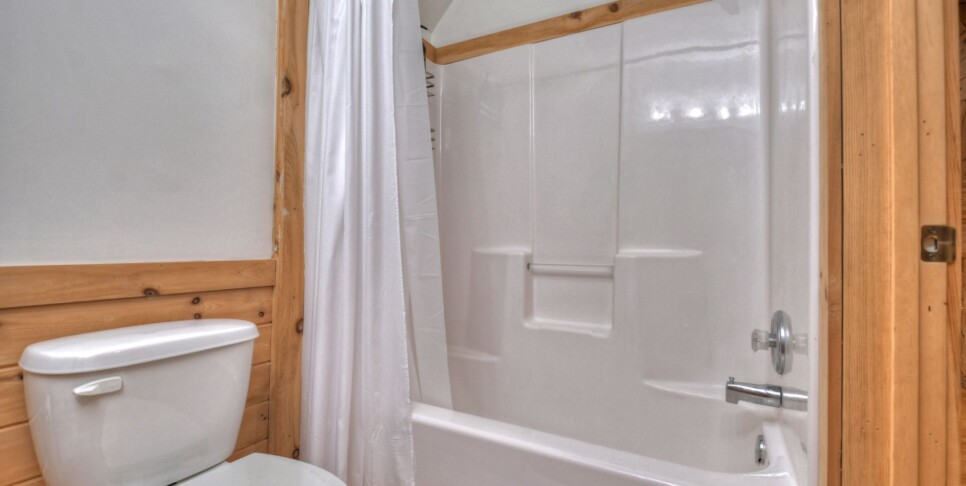 Blue Ridge Cabin - Blueberry Hill - Bathroom