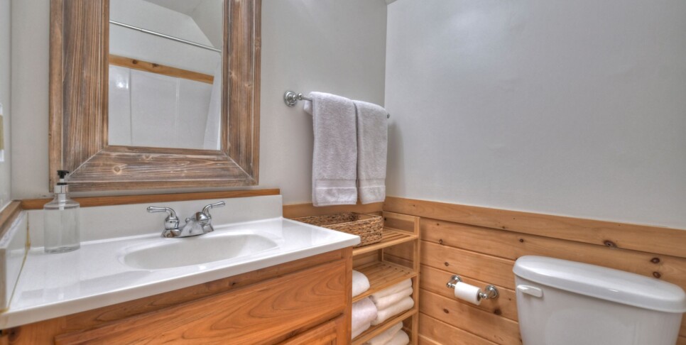 Blue Ridge Cabin - Blueberry Hill - Bathroom