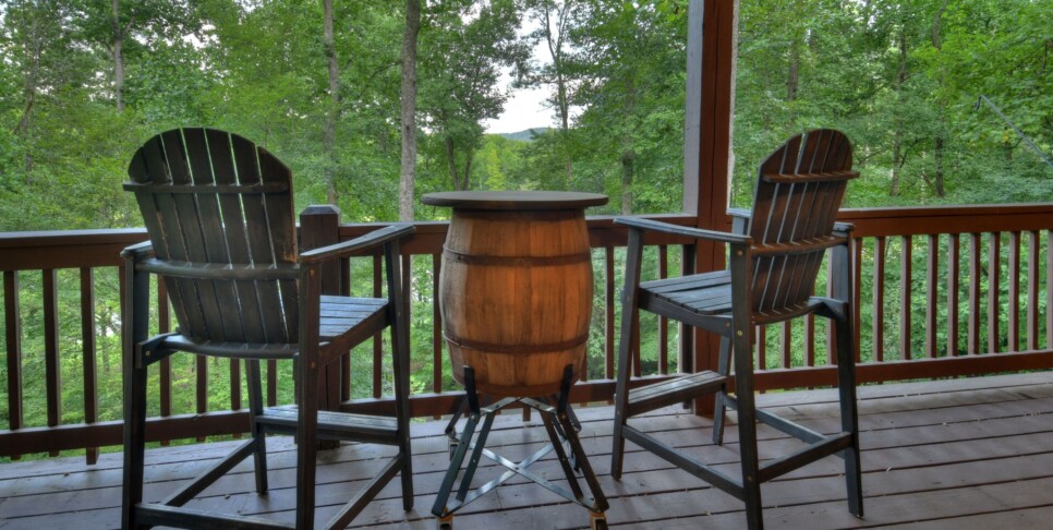 Blue Ridge Cabin - Blueberry Hill - Exterior