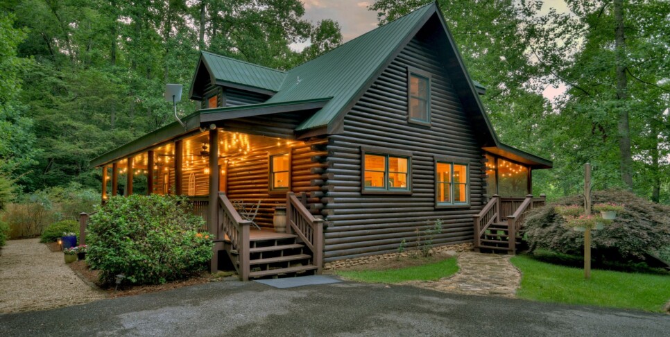 Blue Ridge Cabin - Blueberry Hill - Exterior