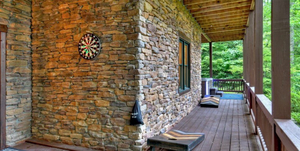 Blue Ridge Cabin - Blueberry Hill - Exterior