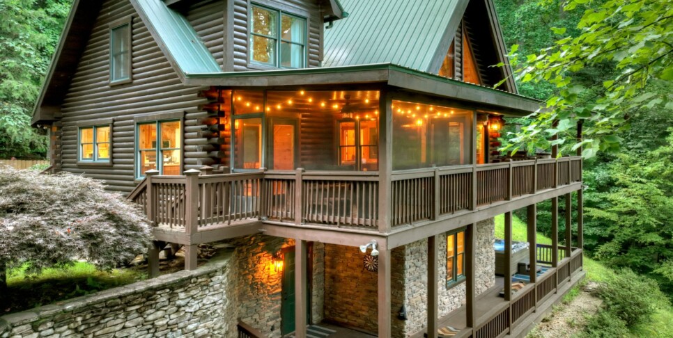 Blue Ridge Cabin - Blueberry Hill - Exterior