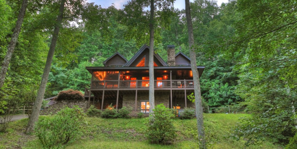 Blue Ridge Cabin - Blueberry Hill - Exterior