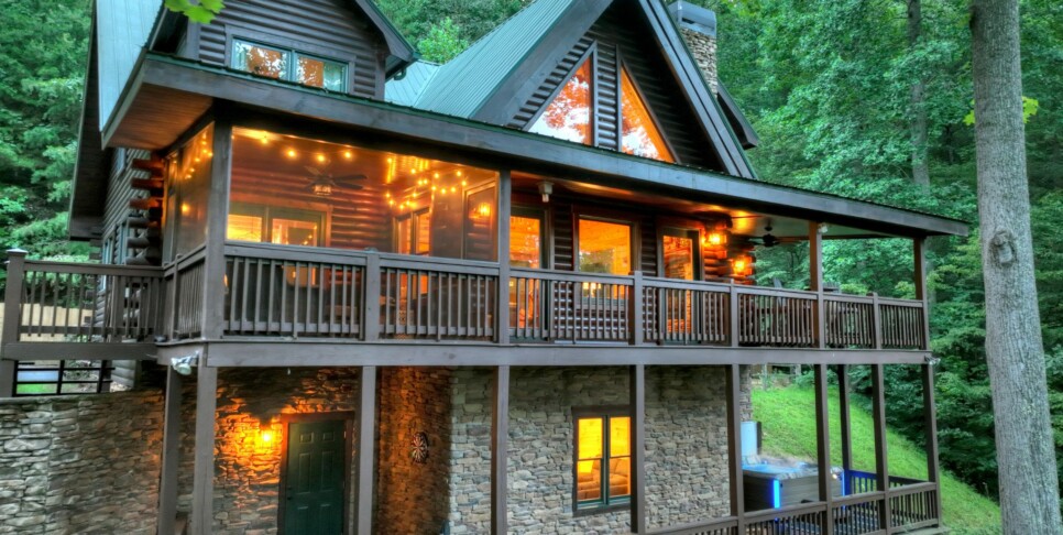 Blue Ridge Cabin - Blueberry Hill - Exterior