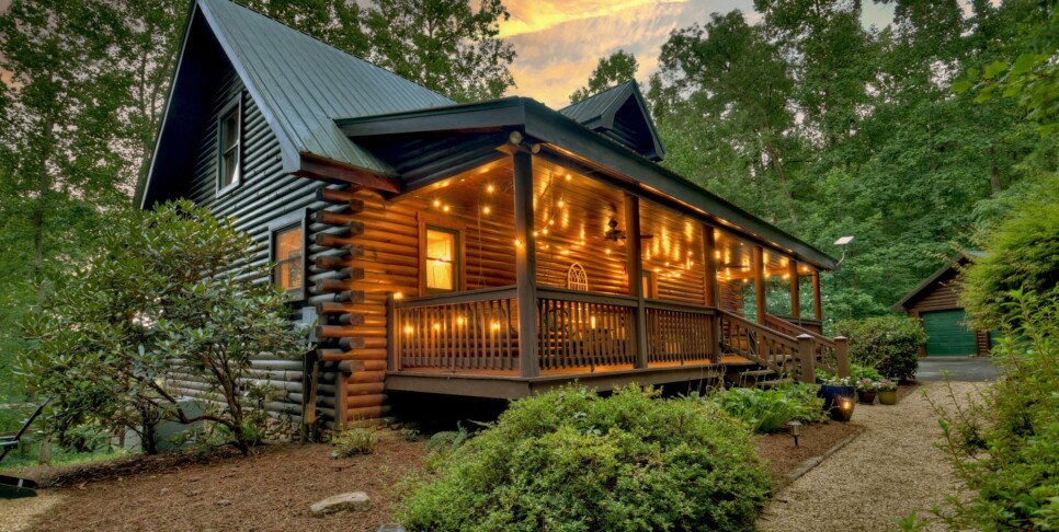 Blue Ridge Cabin - Blueberry Hill - Exterior