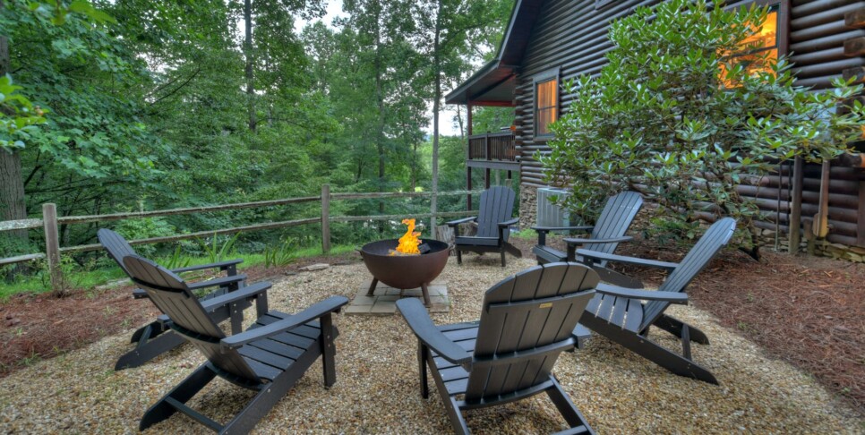 Blue Ridge Cabin - Blueberry Hill - Exterior