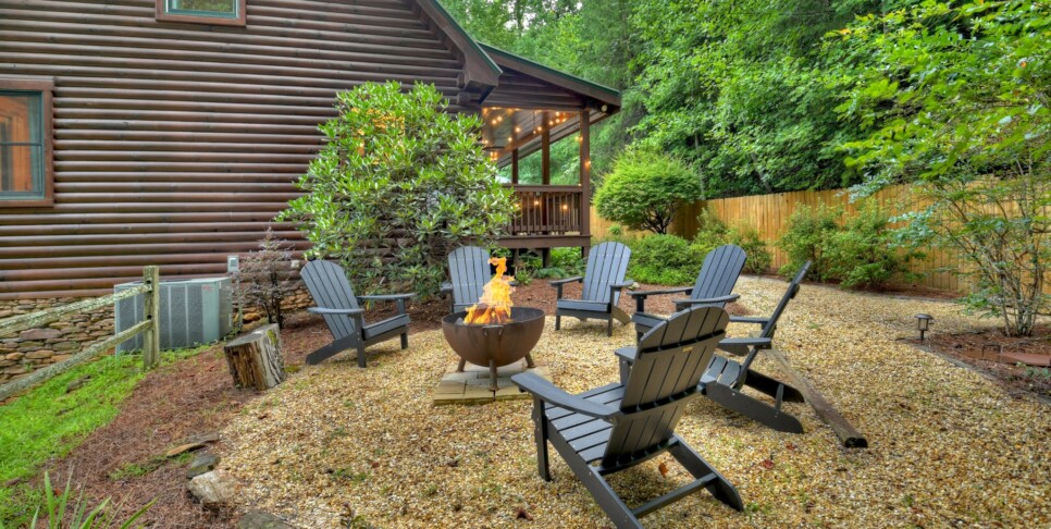 Blue Ridge Cabin - Blueberry Hill - Exterior