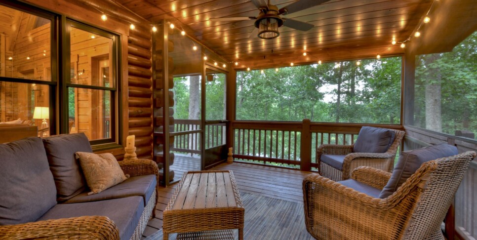 Blue Ridge Cabin - Blueberry Hill - Exterior