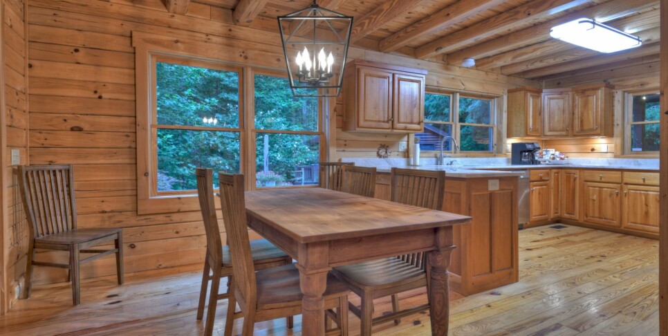 Blue Ridge Cabin - Blueberry Hill - Kitchen
