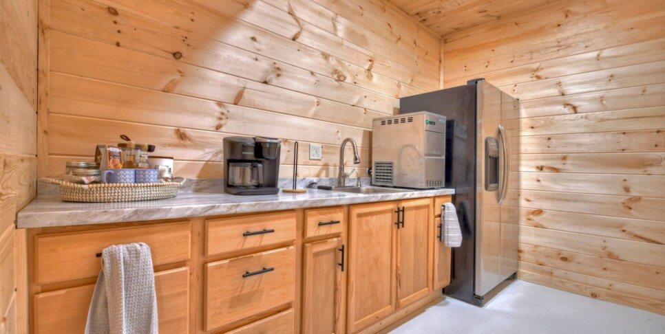 Blue Ridge Cabin - Blueberry Hill - Rec Room