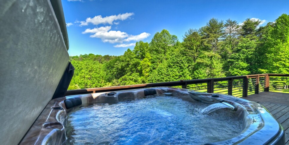 blue ridge carters cozy cabin exterior