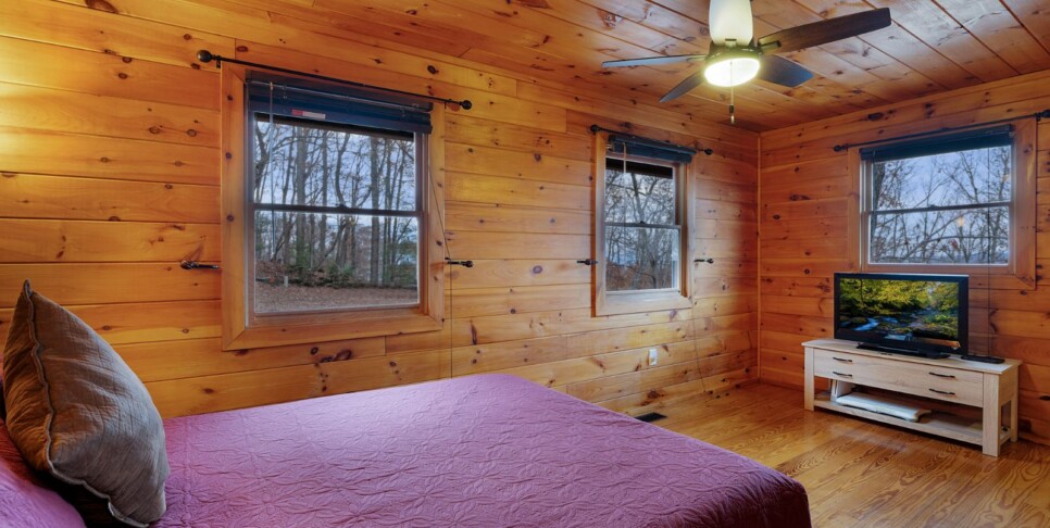 Blue Ridge - Eagles View Ridge - Bedroom