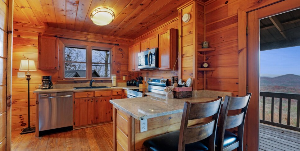 Blue Ridge - Eagles View Ridge - Kitchen