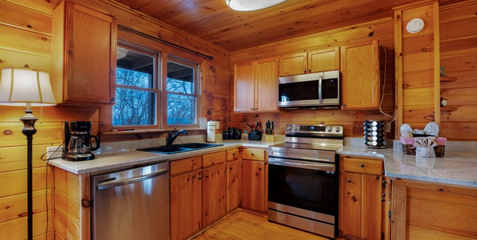 Blue Ridge - Eagles View Ridge - Kitchen