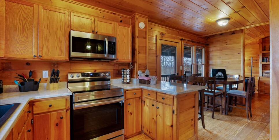 Blue Ridge - Eagles View Ridge - Kitchen