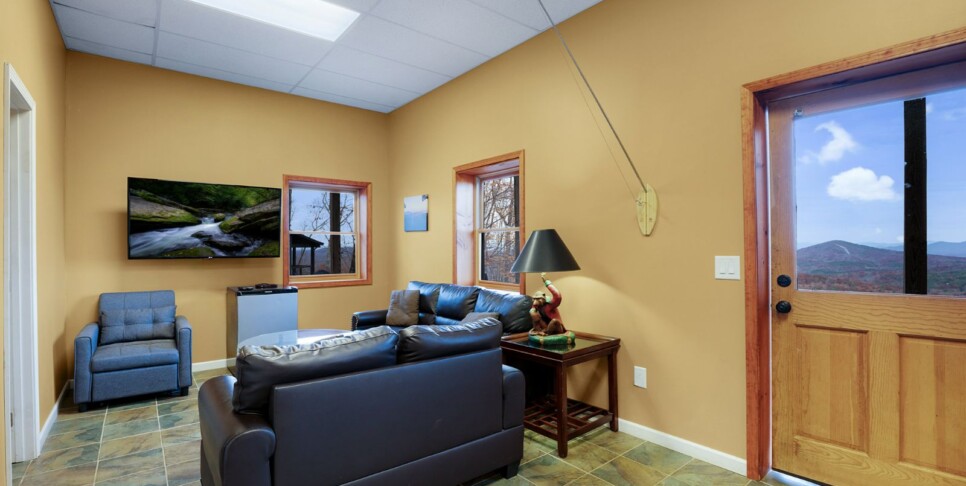 Blue Ridge - Eagles View Ridge - Rec Room