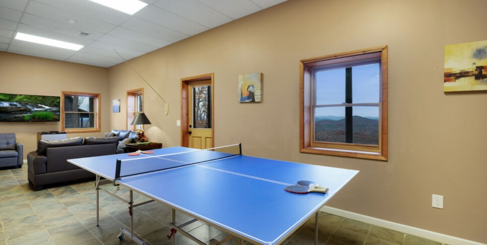 Blue Ridge - Eagles View Ridge - Rec Room
