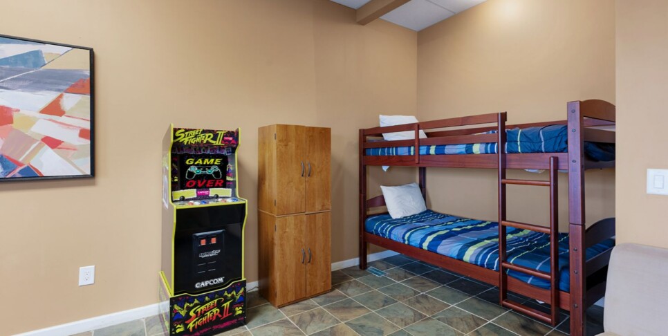 Blue Ridge - Eagles View Ridge - Rec Room