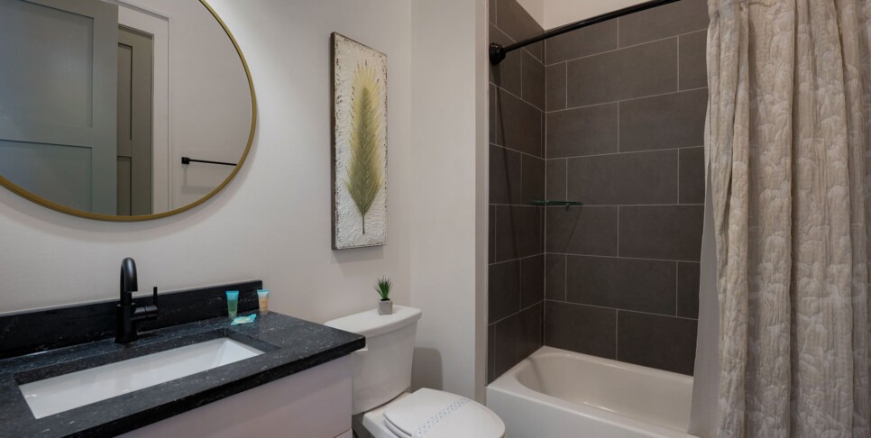 Blue Ridge - Quiet Time - Bathroom