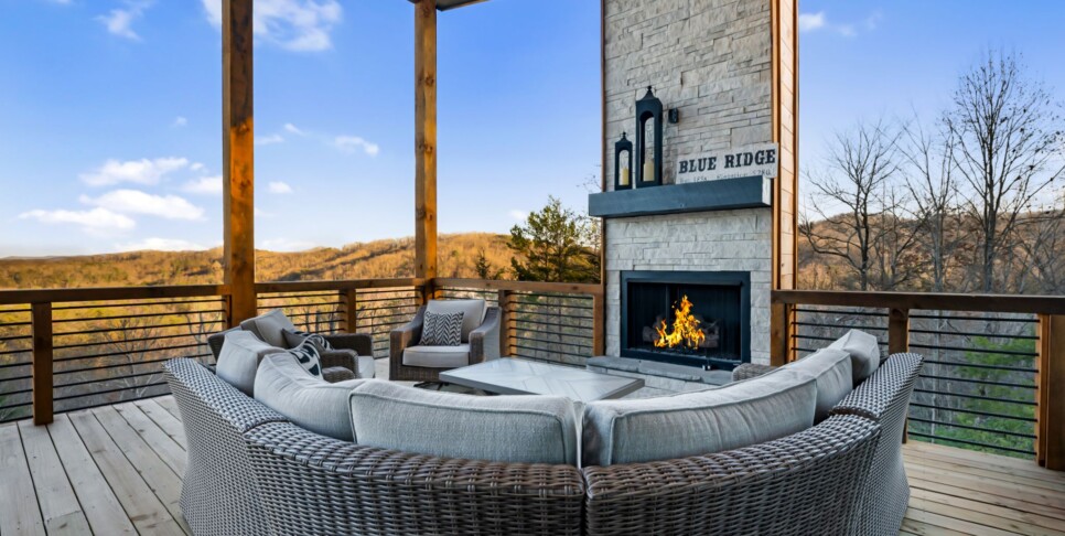 Blue Ridge - Quiet Time - Exterior