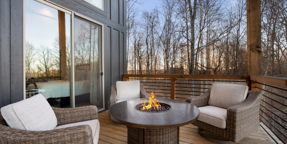 Blue Ridge - Quiet Time - Exterior