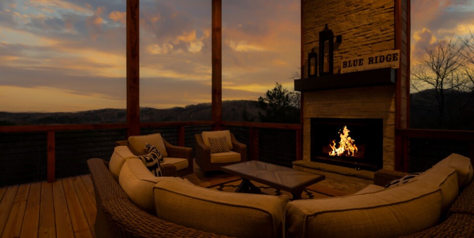 Blue Ridge - Quiet Time - Exterior
